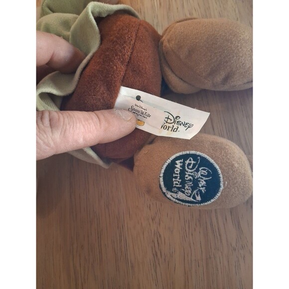 DISNEY STORE SLEEPY DWARF 10.5"  Plush Doll Snow White Stuffed Toy Parks - Picture 6 of 7